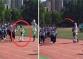 Out-of-Control Robot Sparks Panic at University Event, Grabs Student in Viral Video