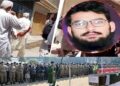 ISI Men, Top Terror Commanders at Pulwama Accused Hamza’s Funeral — Pakistan’s Terror Nexus Caught on Camera