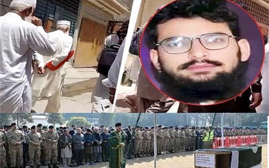 ISI Men, Top Terror Commanders at Pulwama Accused Hamza’s Funeral — Pakistan’s Terror Nexus Caught on Camera