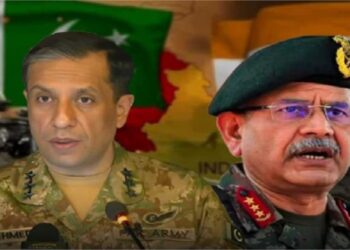 India Issues Blunt Warning to Pakistan: “Choose Between Survival or Destruction”, Says Army Chief
