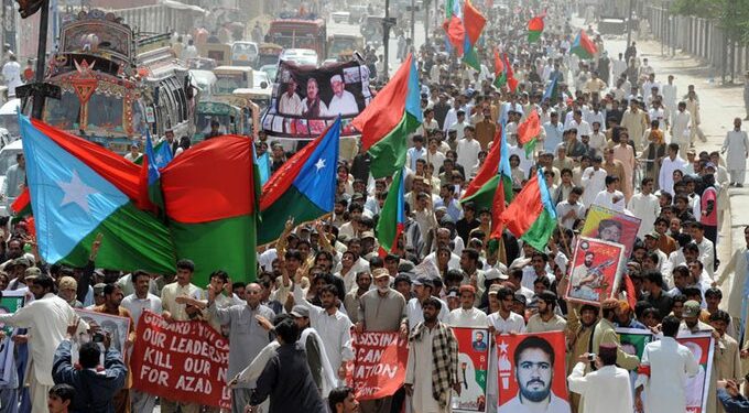 Baloch Leader Signals Civil Disobedience Campaign Against Pakistan 1 Baloch Leader Signals Civil Disobedience Campaign Against Pakistan