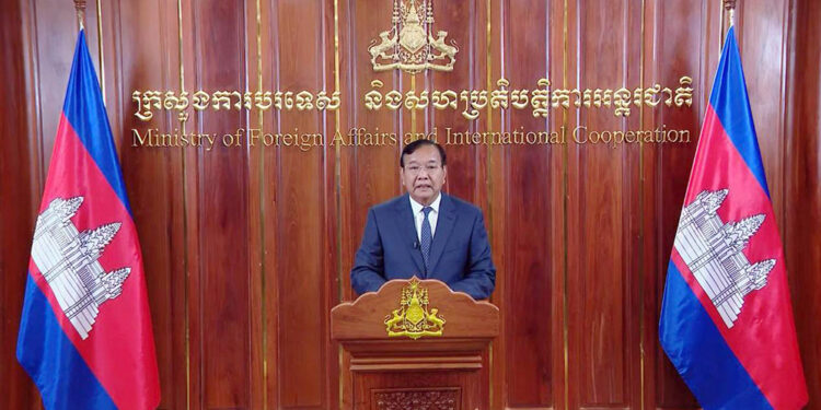รมต.กัมพูชาบอกไม่มีทางเลือก เตรียมเดินหน้าใช้กลไกไกล่เกลี่ยภายใต้ UNCLOS หลังไทยยกเลิก MOU 44