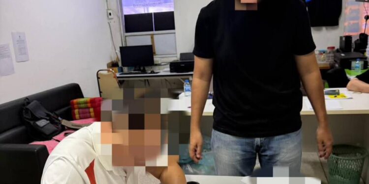 สืบ ป.ป.ช. ภาค 4 จับมือตร.ปทุม รวบกก.บริษัทฯ คดีฮั้วประมูลโครงการจัดซื้อสื่อการเรียนการสอน อบจ.บึงกาฬ