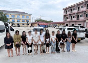 ลาวจับระลอกใหญ่!แก๊งสแกมเมอร์ลุ่มสามเหลี่ยมทองคำ รวบทั้งจีน-พม่า-ลาว-ฟิลิปปินส์-มาเลย์-อินโดฯ