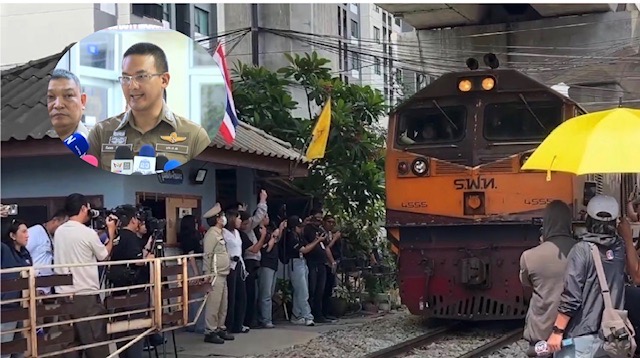 ตร.เผยไม่พบสารเสพติด ช่างเครื่องรถไฟ-สอบปากคำในฐานะพยาน 1 ตร.เผยไม่พบสารเสพติด ช่างเครื่องรถไฟ-สอบปากคำในฐานะพยาน