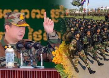 กัมพูชาประกาศใช้กฎหมายเกณฑ์ทหารฉบับใหม่ ลงโทษคนหนีทหารคุกสูงสุด 5 ปี 5 กัมพูชาประกาศใช้กฎหมายเกณฑ์ทหารฉบับใหม่ ลงโทษคนหนีทหารคุกสูงสุด 5 ปี