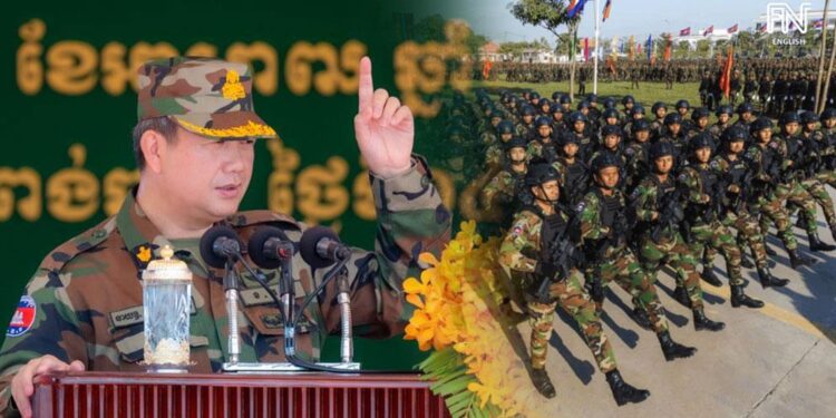 กัมพูชาประกาศใช้กฎหมายเกณฑ์ทหารฉบับใหม่ ลงโทษคนหนีทหารคุกสูงสุด 5 ปี