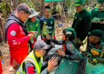 ทีมกู้ภัยไทยร้องขอถังออกซิเจนเพิ่มสำหรับภารกิจช่วยชาวลาวออกจากถ้ำ