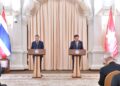 นายกฯ จับมือ ปธน.เวียดนาม เปิดเวทีผนึกภาคเอกชนสู่หุ้นส่วนยุทธศาสตร์รอบด้าน ย้ำศก.โตไปด้วยกัน