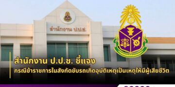 แถลงการณ์ป.ป.ช.เสียใจ ผอ.สำนักชนไรเดอร์ดับ ไม่ให้สิทธิพิเศษ สอบวินัย-ร่วมมือทุกหน่วยเต็มที่