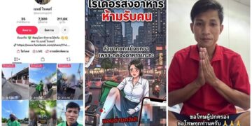 “ไรเดอร์” แอบถ่ายคลิป นร.-นศ.-สาววัยทำงานใส่กระโปรงยกขาขึ้นซ้อนมอ’ไซค์ โพสต์เรียกยอดวิว เจอแจ้งความแล้ว!