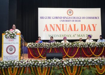 India: Delhi LG, CM Honour Top Students at SGGSCC Annual Day