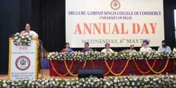 India: Delhi LG, CM Honour Top Students at SGGSCC Annual Day