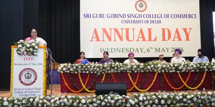 India: Delhi LG, CM Honour Top Students at SGGSCC Annual Day