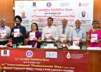 India: Delhi Assembly Marks International Thalassaemia Day, Mulls Mandatory Screening Bill
