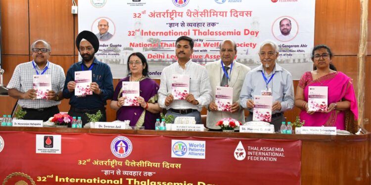 India: Delhi Assembly Marks International Thalassaemia Day, Mulls Mandatory Screening Bill 1 India: Delhi Assembly Marks International Thalassaemia Day, Mulls Mandatory Screening Bill