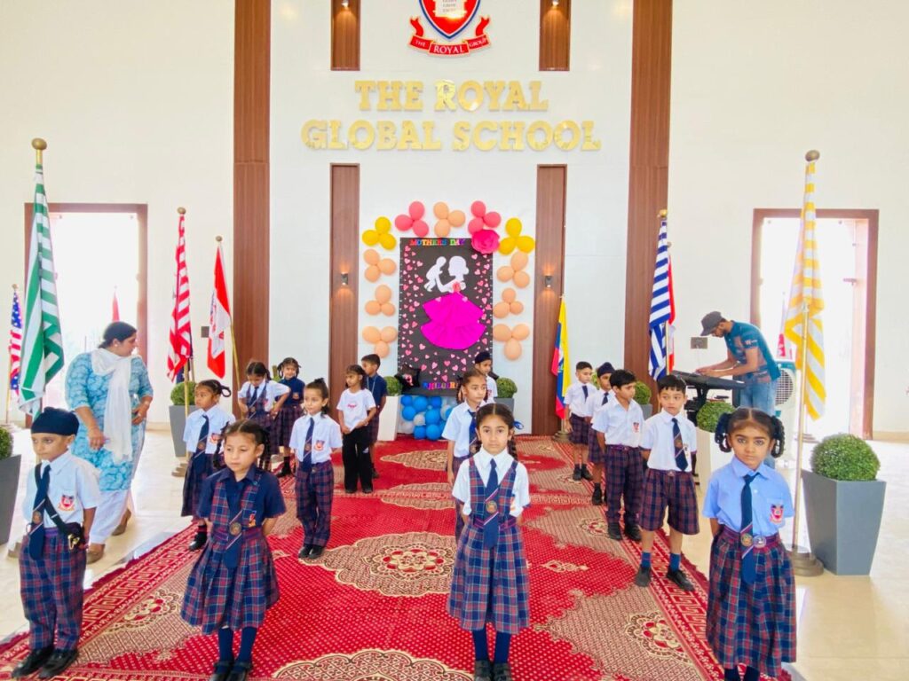 Mother’s Day celebrated with fervour at The Royal Global School 1 WhatsApp Image 2026 05 08 at 7.25.25 PM