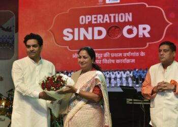 India: Connaught Place Marks ‘Shaurya Diwas’ as Delhi Govt Commemorates One Year of Operation Sindoor