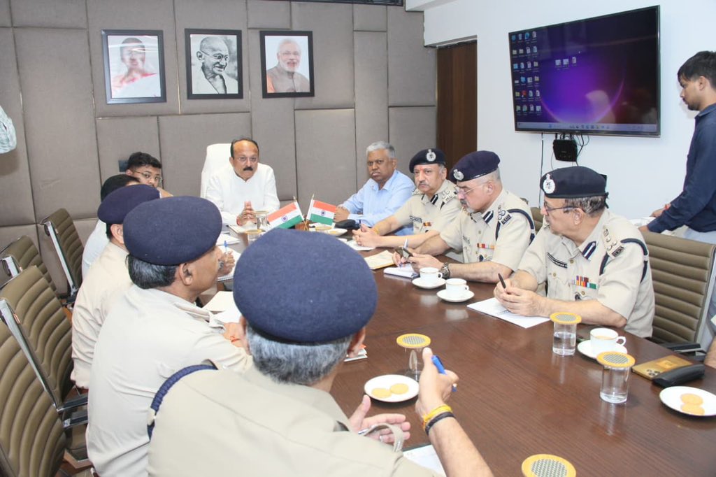 India: Delhi Plans 25-Year Fire Safety Blueprint, Pushes Tech Upgrade for Faster Emergency Response 1 WhatsApp Image 2026 05 11 at 4.16.38 PM