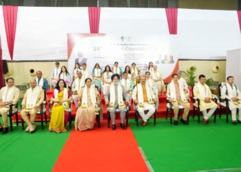 Ambedkar University Convocation: Delhi Lieutenant Governor, Chief Minister Urge Students to Lead Nation-Building