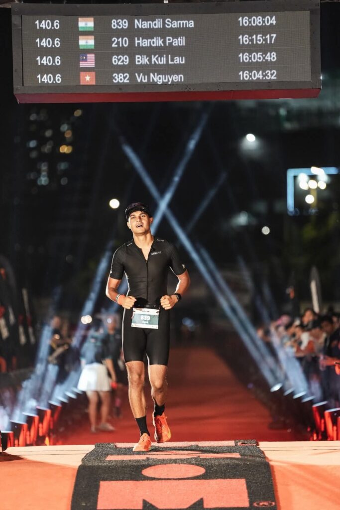 Assam CM's son Nandil Biswa Sarma crossed the target in 16 hours in the 'Ironman Vietnam' competition, a proud father's message 1 WhatsApp Image 2026 05 14 at 7.26.45 PM
