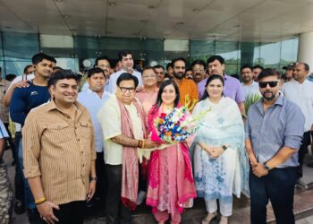 DDC चेयरमैन बनने पर हरीश खुराना ने जताया शीर्ष नेतृत्व का आभार