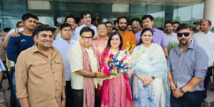 DDC चेयरमैन बनने पर हरीश खुराना ने जताया शीर्ष नेतृत्व का आभार 1 DDC चेयरमैन बनने पर हरीश खुराना ने जताया शीर्ष नेतृत्व का आभार
