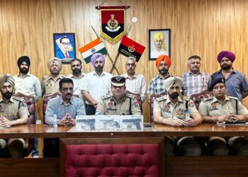 Germany-Dubai Handlers’ Plot Foiled in Punjab; 2 Held With Pistols Before Targeted Shootings