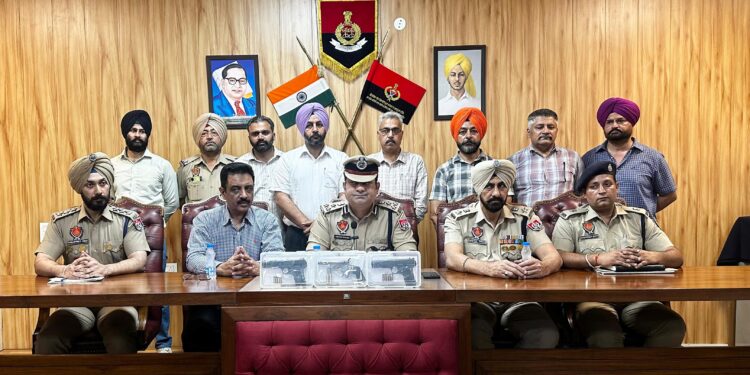 Germany-Dubai Handlers’ Plot Foiled in Punjab; 2 Held With Pistols Before Targeted Shootings 1 Germany-Dubai Handlers’ Plot Foiled in Punjab; 2 Held With Pistols Before Targeted Shootings