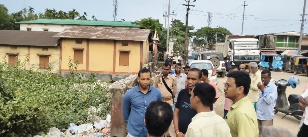 Katigoraha Gumra’s Historic Inspection Bungalow to be Restored from Garbage Dump — MLA Kamalakhya Dey Purkayastha Promises Revival of Its Glorious Past 1 WhatsApp Image 2026 05 18 at 7.11.07 PM
