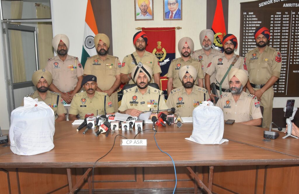 Dubai Drug Syndicate Busted in Amritsar; 14 Kg Narcotics Seized, Two Arrested 1 WhatsApp Image 2026 05 20 at 4.33.43 PM