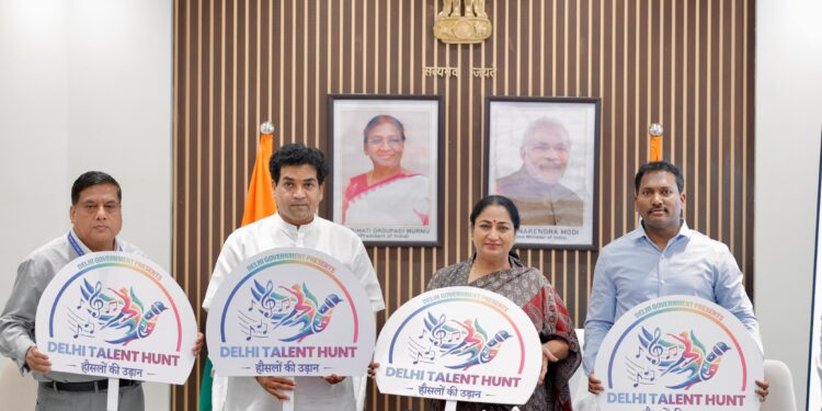 India: Delhi Unveils ₹10-Crore ‘Hauslon Ki Udaan’ Talent Hunt for Youth 1 India: Delhi Unveils ₹10-Crore ‘Hauslon Ki Udaan’ Talent Hunt for Youth
