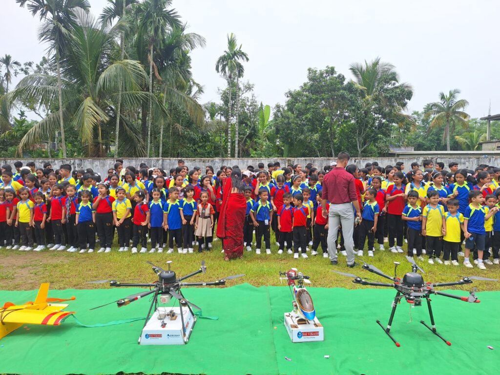 India: Sai Vikash’s Maiden Air Show Ignites Young Minds in Silchar 1 WhatsApp Image 2026 05 21 at 5.51.08 PM
