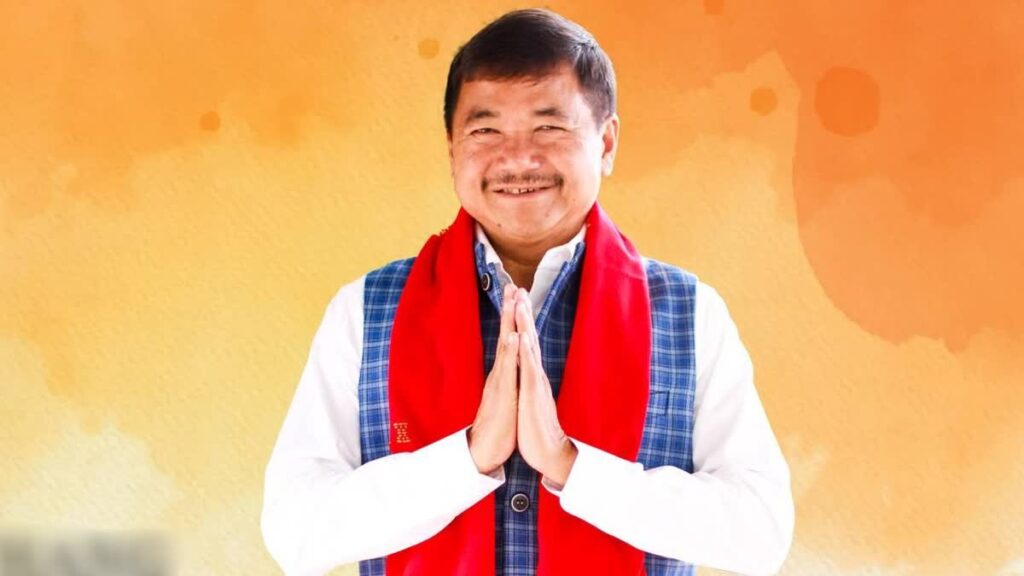 Historic victory of CEM Tuliram Ronghang: Achievement of development work, claim for a ministerial berth in Assam Cabinet 1 WhatsApp Image 2026 05 21 at 6.11.53 PM