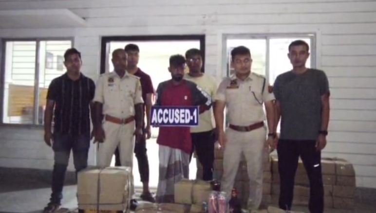 Huge Haul! Hailakandi Police Seize Rs 50 Lakh Worth of Smuggled Liquor, Truck Driver Arrested 1 WhatsApp Image 2026 05 21 at 8.19.09 PM