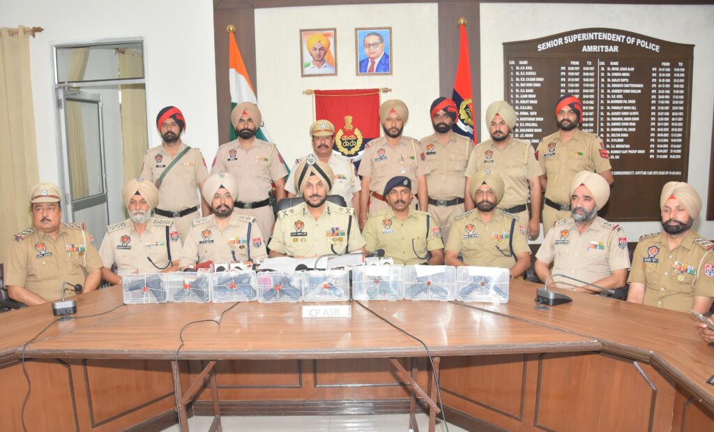 India: Punjab Police Bust Cross-Border Arms Racket, 5 Held with 8 Sophisticated Pistols 1 WhatsApp Image 2026 05 27 at 5.05.30 PM