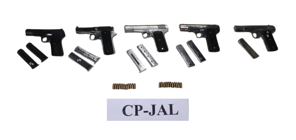 India: Illegal Arms Smuggling Module Busted in Jalandhar, 3 Held with 5 Pistols 1 WhatsApp Image 2026 05 29 at 5.04.51 PM