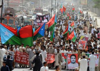 Baloch Activist Signals Civil Disobedience Campaign Against Pakistan 2 Baloch Activist Signals Civil Disobedience Campaign Against Pakistan