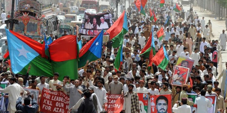 Baloch Activist Signals Civil Disobedience Campaign Against Pakistan 1 Baloch Activist Signals Civil Disobedience Campaign Against Pakistan