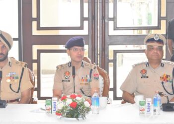 Amritsar Goes Digital: Automated E-Challan System Rolled Out; DGP Inaugurates New Mohkampura Police Station 3 Amritsar Goes Digital: Automated E-Challan System Rolled Out; DGP Inaugurates New Mohkampura Police Station