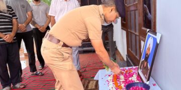 India: DGP Gaurav Yadav Meets Martyred ASI’s Family, Vows Justice and Full Support