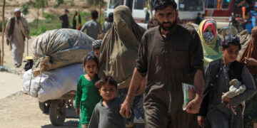 22 killed as Afghan refugee truck falls into ditch after driver falls asleep