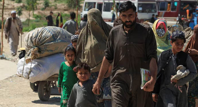 22 killed as Afghan refugee truck falls into ditch after driver falls asleep 1 22 killed as Afghan refugee truck falls into ditch after driver falls asleep
