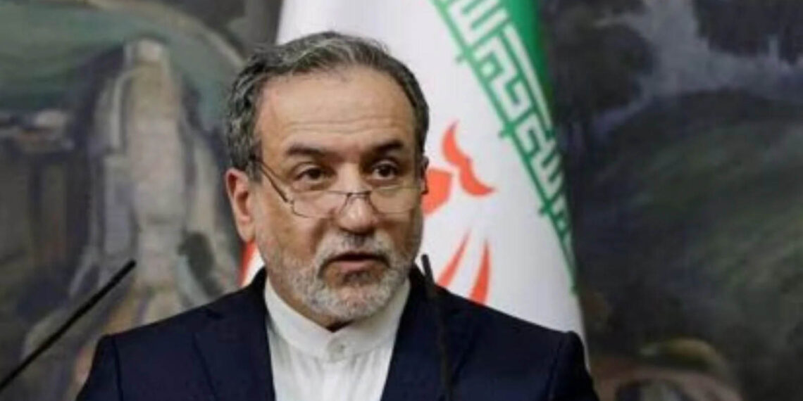 Iran open to diplomacy if US alters its ‘threatening rhetoric’: Foreign Minister Araghchi