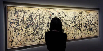 Jackson Pollock painting sells for record $181m at auction