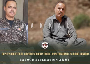 Baloch rebels claim to capture senior Pak military official in daring op