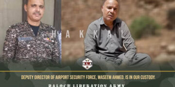 Baloch rebels claim to capture senior Pak military official in daring op