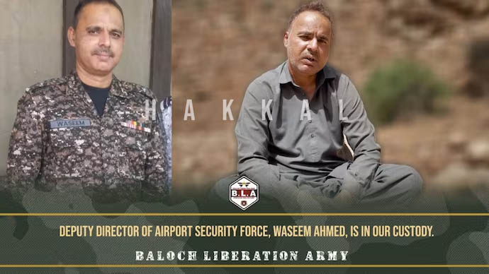 Baloch rebels claim to capture senior Pak military official in daring op