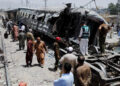 BLA claims attack on Pakistan military train near Quetta killed 82 soldiers