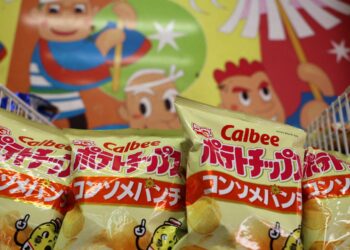 Why Japanese snacks are turning black and white: The 2026 ‘Ink-flation’ crisis explained